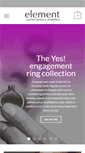 Mobile Screenshot of elementjewellery.com